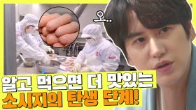 아니까 더 맛있다😋 무려 [5단계]를 거쳐 완성되는 소시지 | JTBC 210730 방송