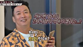 [개짝시 2차 선택] 주최자 박준형도 ㄴ상상 못한ㄱ 결과는? | JTBC 210822 방송