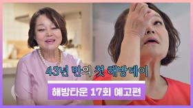 해방타운 17회 예고편 - 새 입주자 요리 연구가 빅마마 이혜정!