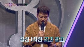 결승으로 가는 지름길⚡️, 결선 1차전 최종 순위는? | JTBC 210927 방송