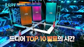 [윤세연vs강태관vs최예림] TOP 10 유지? 다크호스 등장? 3인의 점수 공개↗ | JTBC 211019 방송