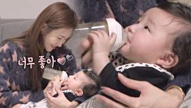 배윤정 아들 우유 먹이는 혜진👶🏻 옛 육아 기억이 새록새록(❁´◡`❁) | JTBC 220107 방송