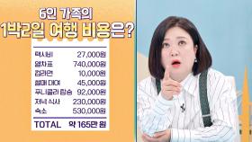 물이 17,900원🥤 6인 가족의 1박2일 스위스 여행 비용→ 약 165만 원💸!! | JTBC 220330 방송