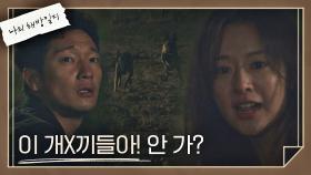 온 힘 다해 들개로부터 손석구를 구한 김지원! | JTBC 220508 방송