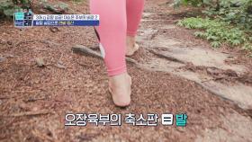 30kg 감량 비결ೕ(•̀ᴗ•́) 혈액순환 책임지는 맨발 등산🦶🏻 | JTBC 220916 방송