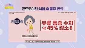관절염 통증 이제 안녕👋 통증 완화해 주는 콘드로이친! | JTBC 230111 방송