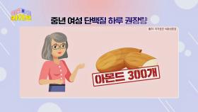 너무 많아😣 단백질을 식품으로 챙기려면 하루 300알(!) | JTBC 230118 방송