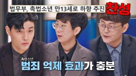 만 13세로 촉법소년 나이 하향, 찬성하는 변호사들의 생각 | JTBC 230214 방송