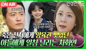 ＂왜 뺏어 뭐가 무서워서＂ 손자에게 '엄마+삼촌'을 뺏는 아들에게 일침 날리는 차화연｜신성한,이혼 | JTBC 230326 방송