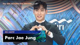 [골든디스크 레드카펫] Parc Jae Jung (박재정) ｜The 38th Golden Disc Awards