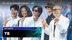 [골든디스크 레드카펫] YB ｜The 38th Golden Disc Awards