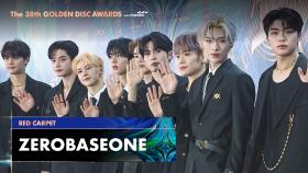 [골든디스크 레드카펫] ZEROBASEONE (제로베이스원) ｜The 38th Golden Disc Awards