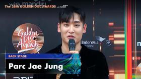 [골든디스크 백스테이지] Parc Jae Jung (박재정)｜The 38th Golden Disc Awards
