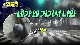 눈 깜짝할 사이 나타나 내 차를 강타한 의문의 볼링공😑 | JTBC 240409 방송
