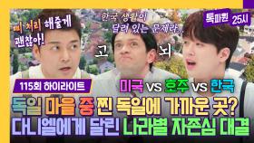 [하이라이트] ((오해 금지)) ＂그동안 즐거웠습니다＂ 삐 처리를 뚫고 나온 결과🤣 다니엘이 선택한 세계 속 독일 마을은? | JTBC 240603 방송