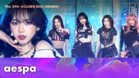 [제39회 골든디스크] aespa (에스파) - 