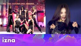 [제39회 골든디스크] izna (이즈나) - 