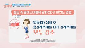 건강한 다이어트는 물론 혈관 건강까지 도와주는 「알파 CD」✨ | JTBC 250227 방송