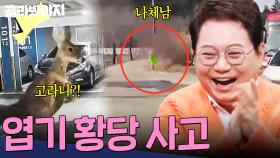 ＂빤스(?)는 입었겠지;＂ 시트콤 보다 웃긴 도로 위 엽기적인 사고 모음.zip | 한블리(한문철의 블랙박스 리뷰) | JTBC 250204 방송 외