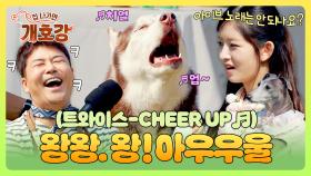 노래하는 강아지 