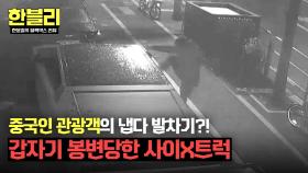 이해 불가💢 희귀 차 사이드미러 부수고 간 중국인 관광객 | JTBC 250617 방송