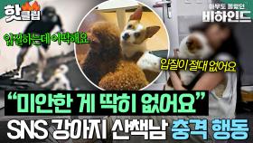 ＂싸패로 소문난 애라서...＂ 여자친구 모르게 강아지 산책 나간 남자가 보인 이해할 수 없는 행동ㅣ아무도 몰랐던, 비하인드｜JTBC 250819 방송