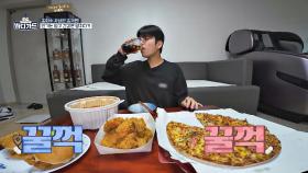 먹방이 잘 된단 말이야! 조회수를 위해 건강은 포기한 조재원?!💦 | JTBC 250915 방송