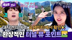 ((숨멎주의✨)) 요세미티에서 만난 대자연의 보고! 감탄 연발↗ | JTBC 250922 방송