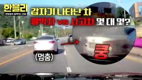 도로에 서있는(!) 