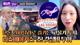 [하이라이트] 물가 지옥 라스베이거스 30만 원으로 살아남기💦 200달러의 행복 in 라스베이거스✨ | JTBC 251201 방송