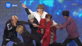 [축하공연] 방탄소년단 - Intro + DNA + 불타오르네 (Intro + DNA + FIRE - BTS)
