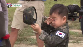 삼둥이, 송일국 깜짝 등장에 감격의 눈물 ´뭉클´