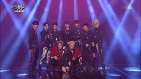 EXO, 파워풀한 퍼포먼스로 이목 집중! ‘MONSTER’