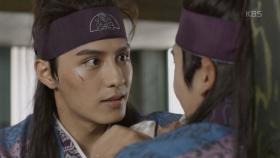 박형식X도지한의 불꽃 튀는 ‘신경전’