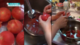 두 번의 유방암을 극복하게 만든 토마토