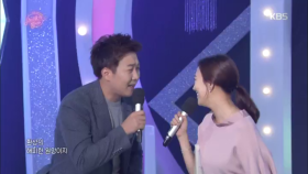 ‘당신이 좋아’ 장윤정·도경완의 MC 축하무대