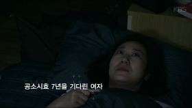 공소시효 7년을 기다린 여자. ＜2017 KBS 드라마 스페셜-정마담의 마지막 일주일＞