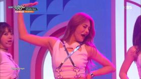 아이오아이, 불꽃 카리스마와 함께 컴백! ‘Whatta Man’