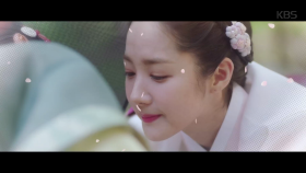 [teaser.4] 아름다운 봄날 조선왕비의 로맨틱한 첫 키스~! ＜7일의 왕비＞
