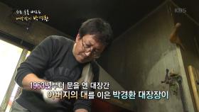 쇠로 혼을 벼르는 대장장이, 박경환 - 강원 춘천