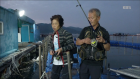 입질이 오기 시작했다!