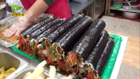 대박난 주전부리, 30년간 대박을 이어온 유부 김밥 맛집!