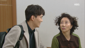 고병완, 송옥숙에 가족사진 찍자 제안. 표예진, 내심 안 내키는 척.