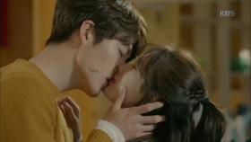 김우빈♥수지, 둘만의 행복한 시간 보내며 ‘시한부 키스’