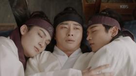 눈 뜬 박서준, 화랑들 품 사이에서 ‘경악’