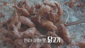 [예고] 인류가 사랑한 맛, 닭고기