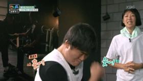 복싱 코치 등장! 스타들의 복싱 코치! 뼛속부터 강철 복서 이계인!