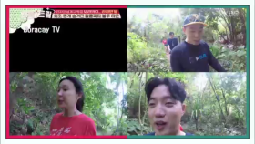 고요함 못 견디는 예능인들! 각자의 카메라로 개인방송