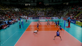 김연경 가볍게 득점!