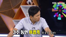 짧은 일정! 더운 날씨! 힘든 여정이 예상되는 경기 일정... ＜이광용 ? 한준희 아시안게임 토크쇼＞